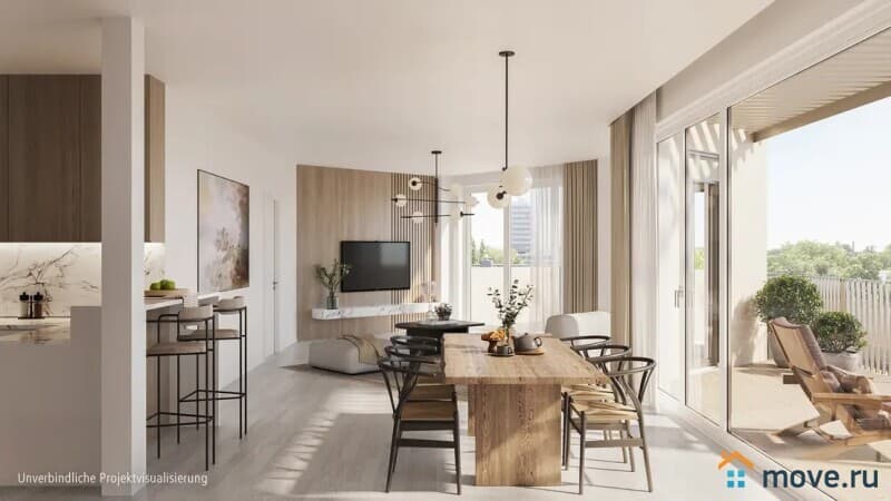 4-комн. квартира, 154 м²