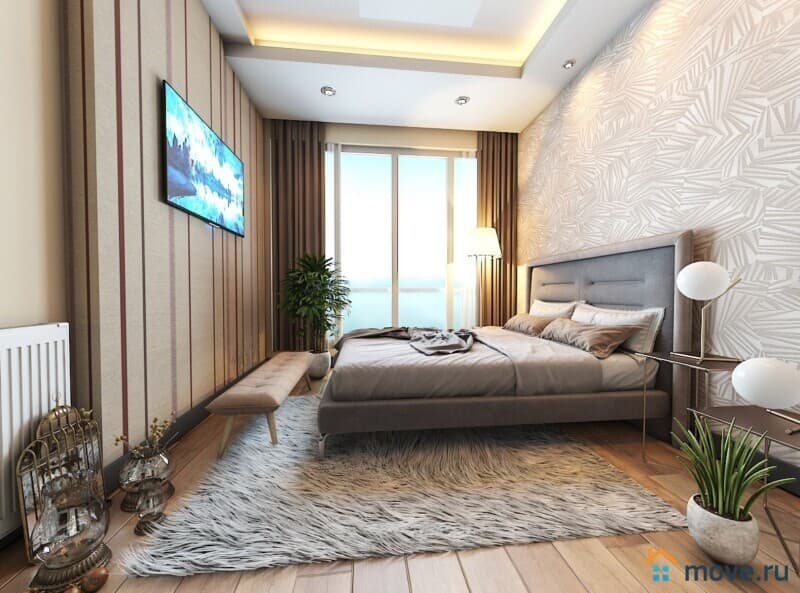 2-комн. квартира, 68 м²