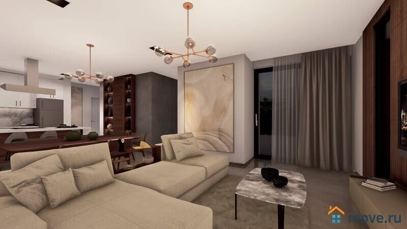 3-комн. квартира, 70 м²