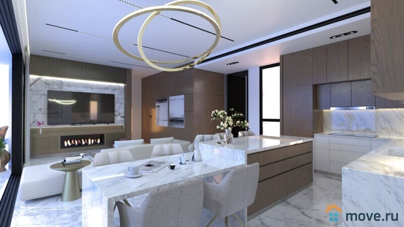 3-комн. квартира, 70 м²
