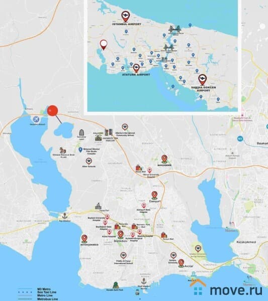 вилла, 485 м², 13 соток