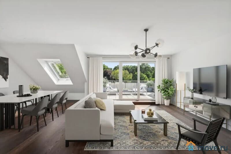 4-комн. пентхаус, 151 м²