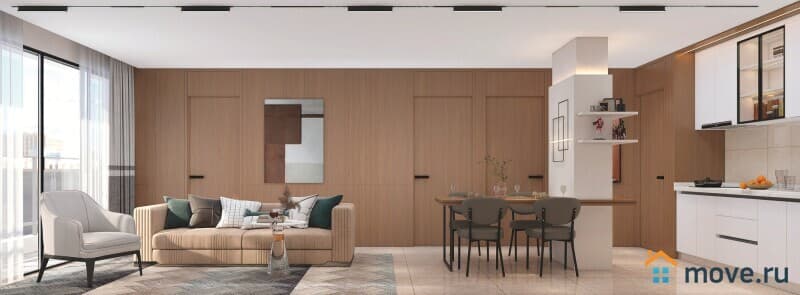 2-комн. квартира, 28 м²