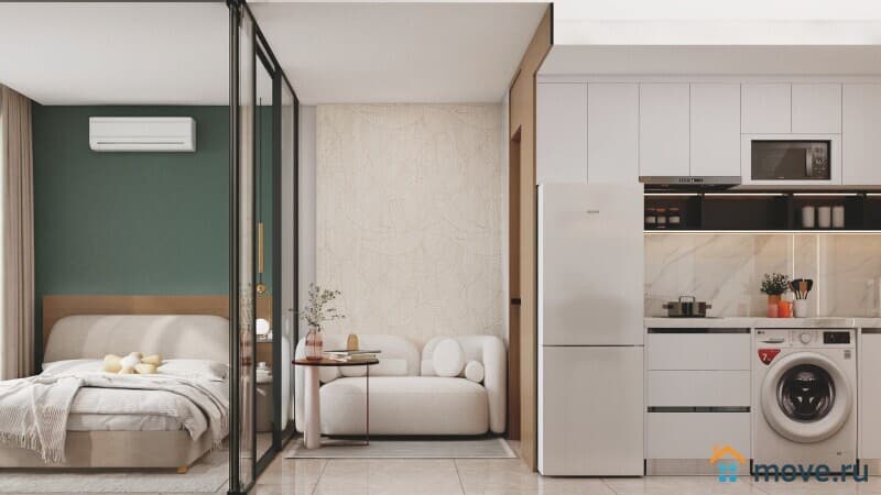 2-комн. квартира, 28 м²