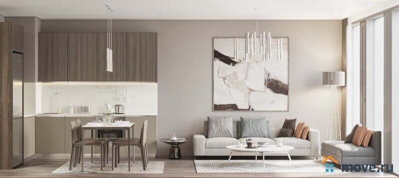 2-комн. квартира, 92 м²
