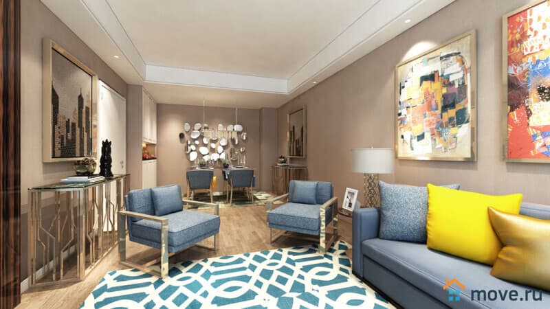 4-комн. квартира, 135 м²