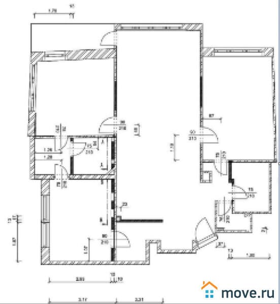 4-комн. квартира, 110 м²