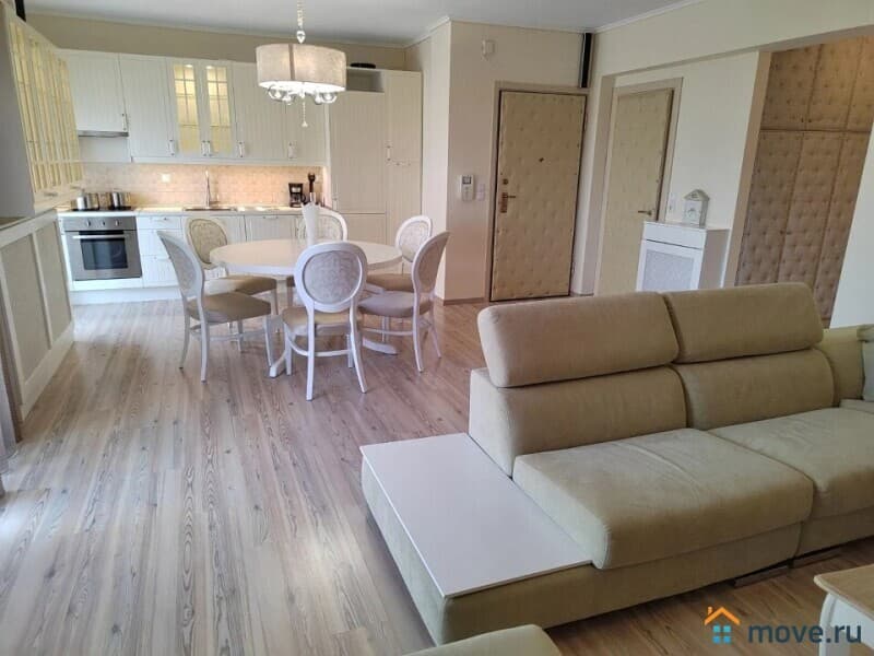4-комн. квартира, 123 м²