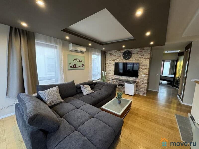 3-комн. квартира, 118 м²