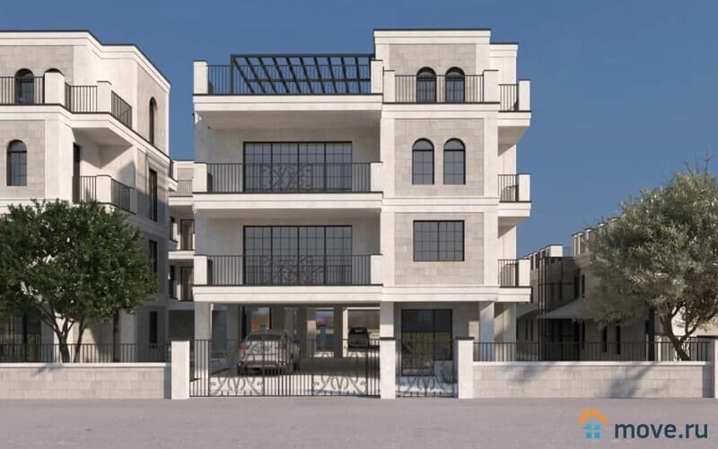 4-комн. квартира, 163 м²