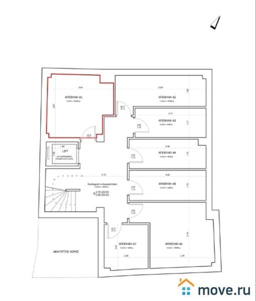 4-комн. квартира, 115 м²