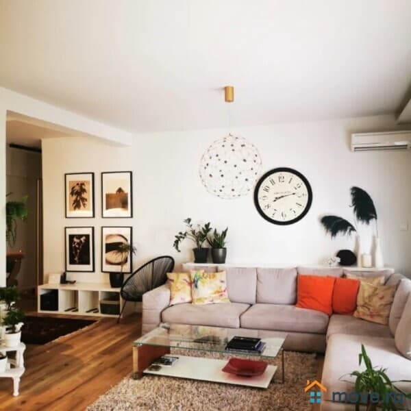 3-комн. квартира, 127 м²