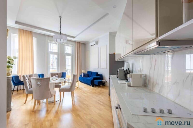 3-комн. квартира, 82 м²