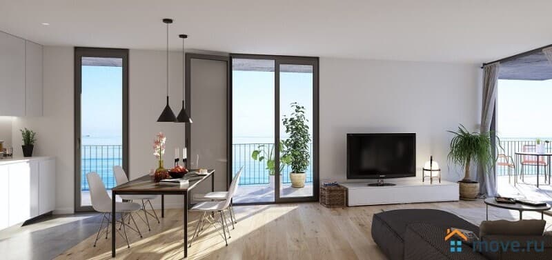 5-комн. квартира, 128 м²