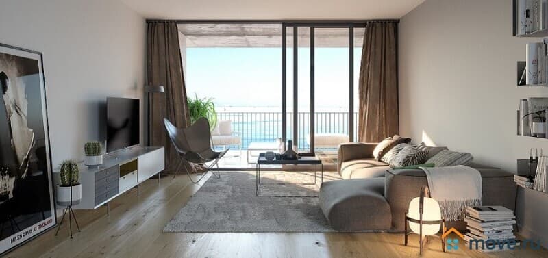 5-комн. квартира, 128 м²
