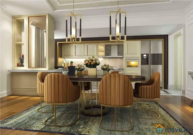 4-комн. квартира, 151 м²