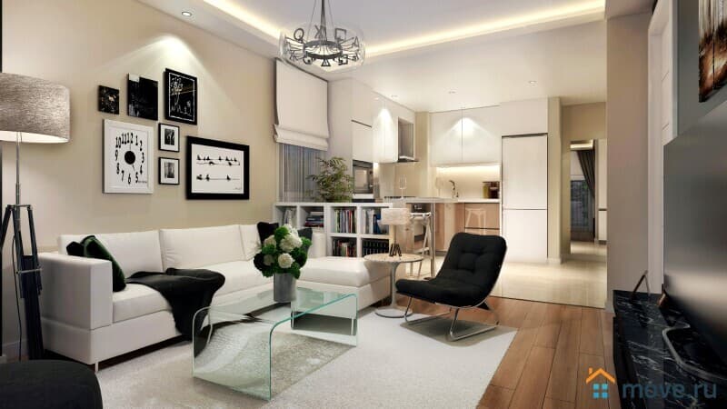 3-комн. квартира, 113 м²