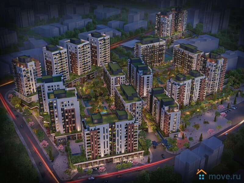 4-комн. квартира, 148 м²
