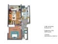 2-комн. квартира, 63 м²