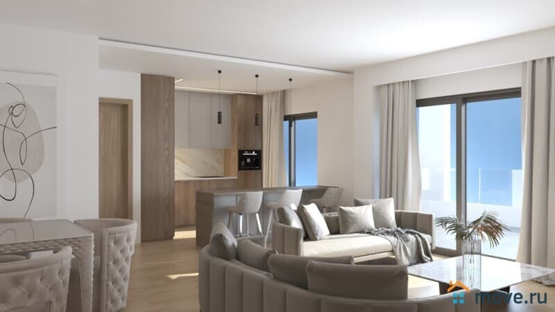 4-комн. квартира, 130 м²