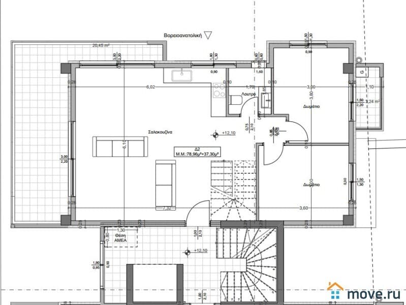 5-комн. квартира, 155 м²