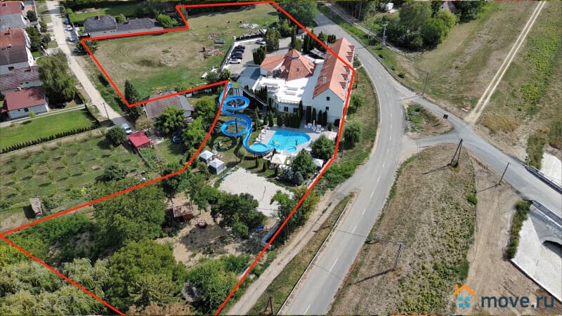 гостиница, 2100 м²