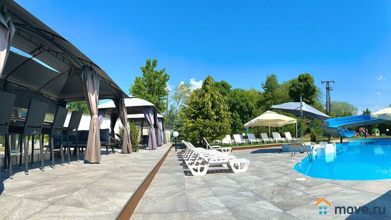 гостиница, 2100 м²