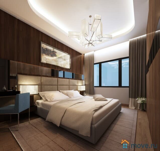 3-комн. квартира, 119 м²