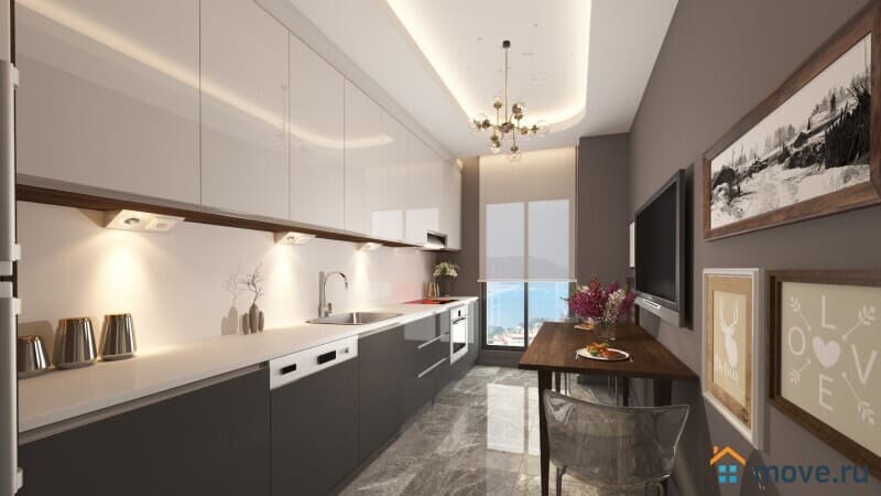 3-комн. квартира, 119 м²