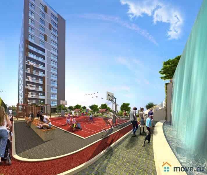 3-комн. квартира, 119 м²