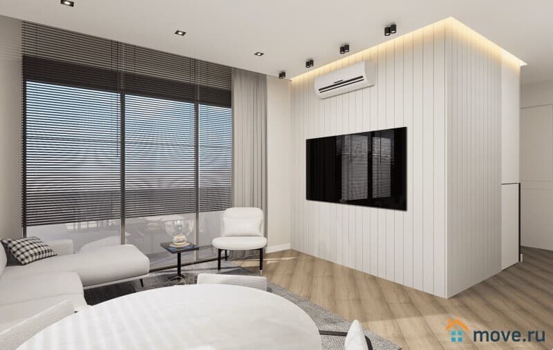 2-комн. квартира, 80 м²