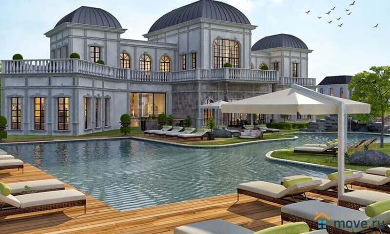вилла, 340 м²