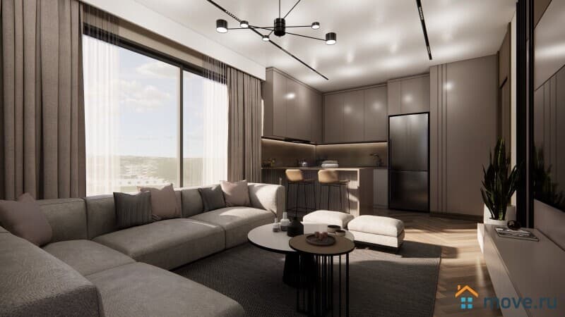 2-комн. квартира, 71 м²