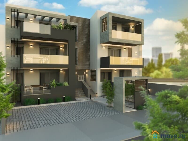 3-комн. квартира, 88 м²