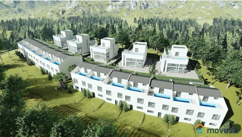 таунхаус, 344 м²