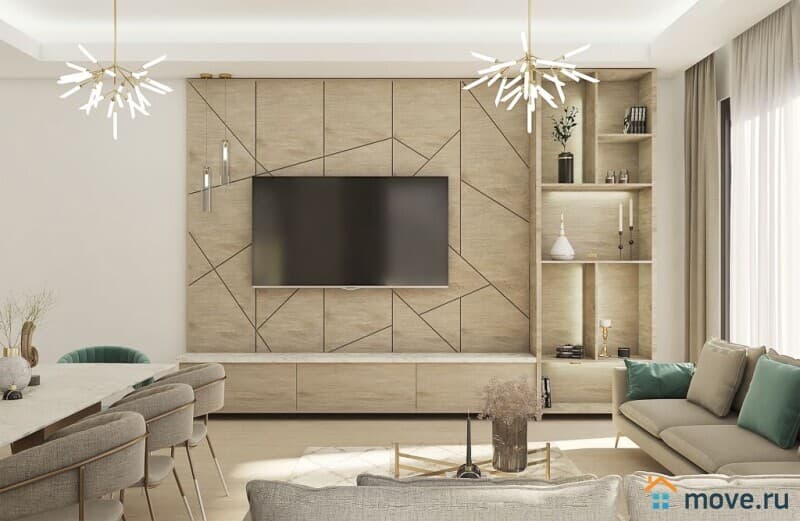 3-комн. квартира, 95 м²