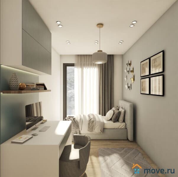 3-комн. квартира, 95 м²
