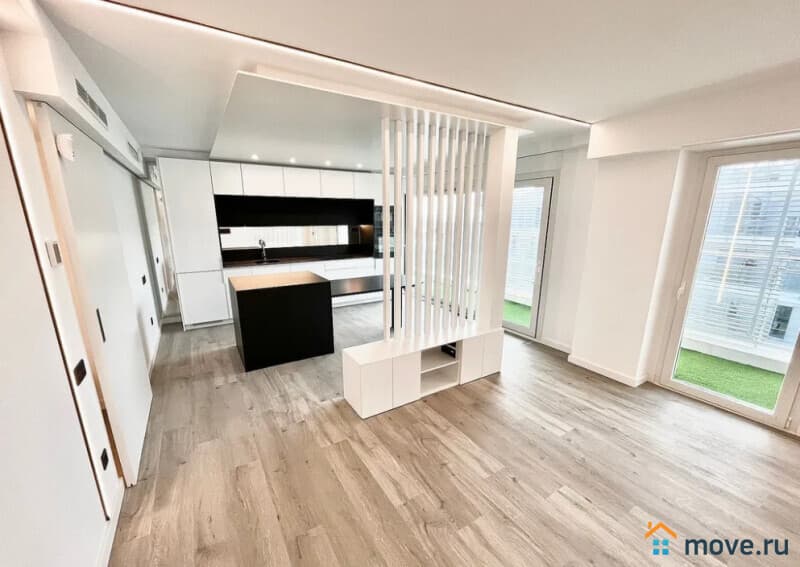 3-комн. квартира, 91 м²