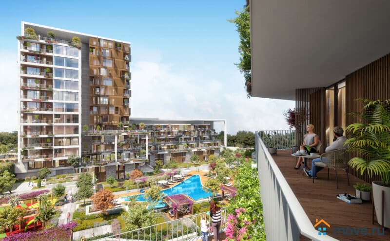 4-комн. квартира, 134 м²