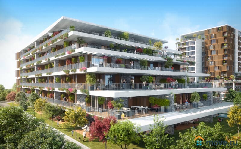 4-комн. квартира, 134 м²