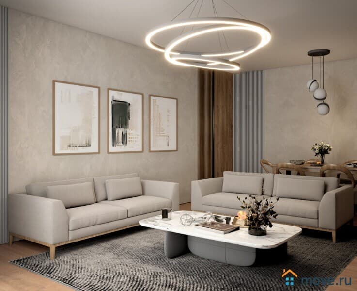 4-комн. квартира, 150 м²