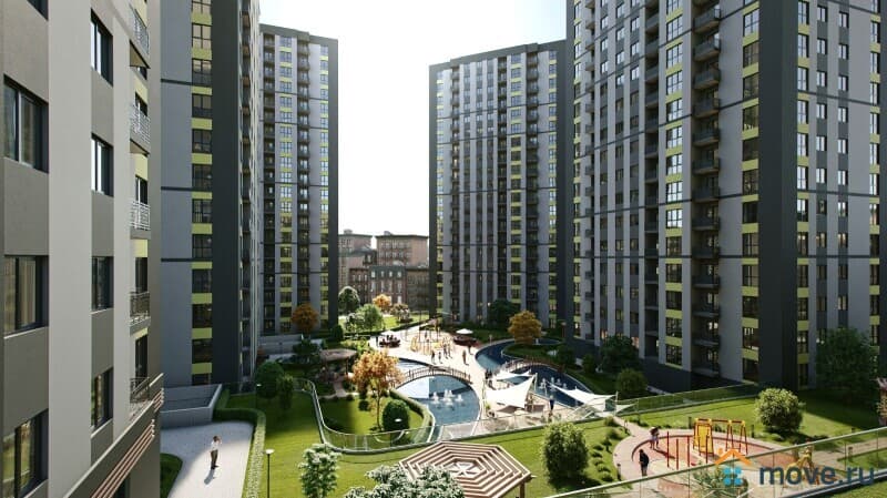4-комн. квартира, 172 м²