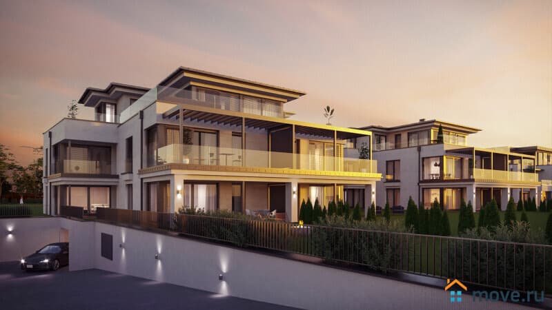 3-комн. квартира, 158 м²