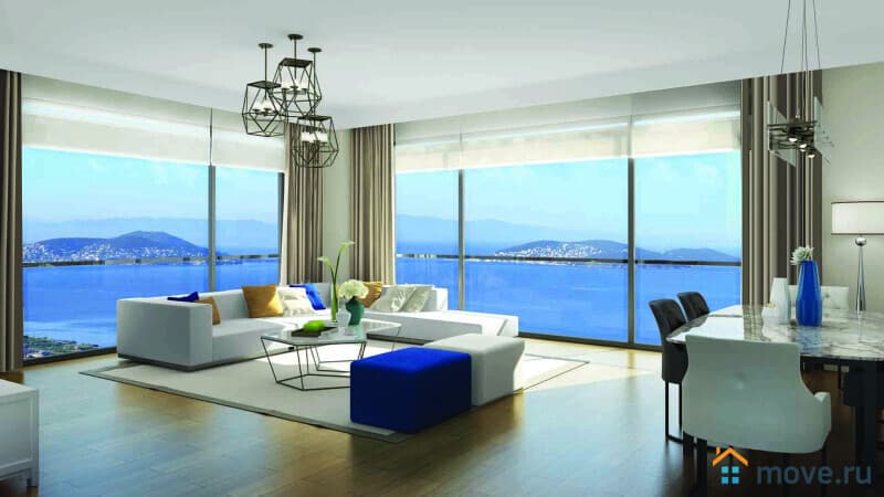 6-комн. квартира, 250 м²