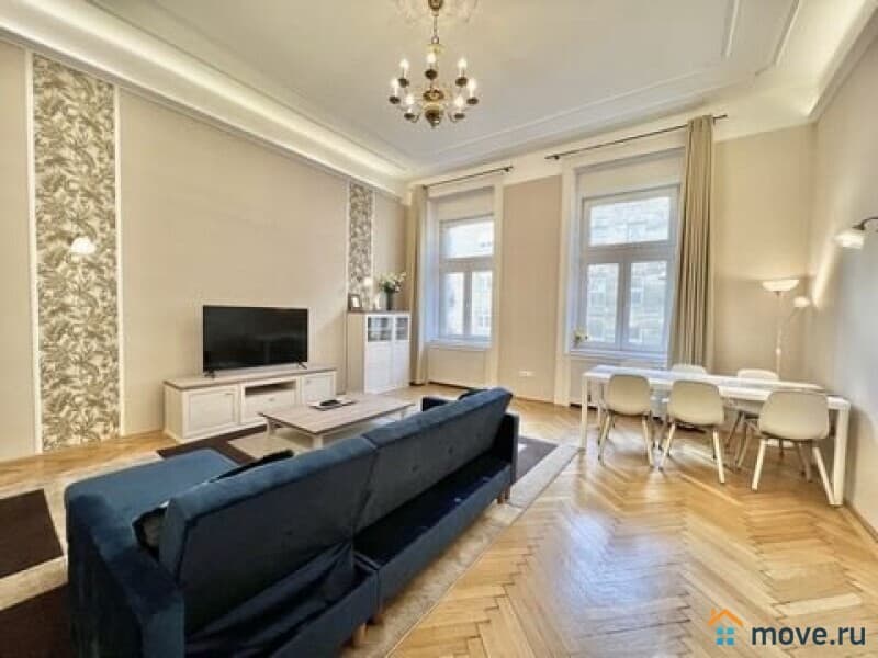 4-комн. квартира, 124 м²