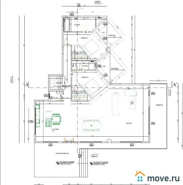 вилла, 350 м²