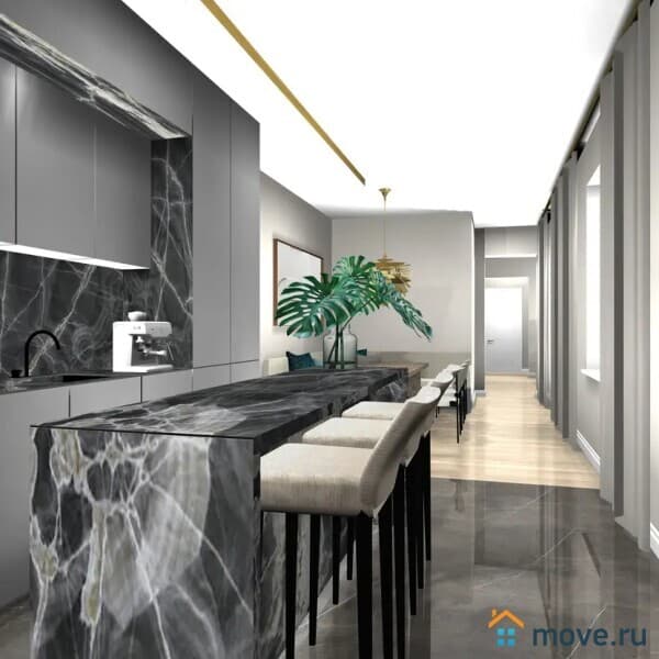 4-комн. квартира, 122 м²