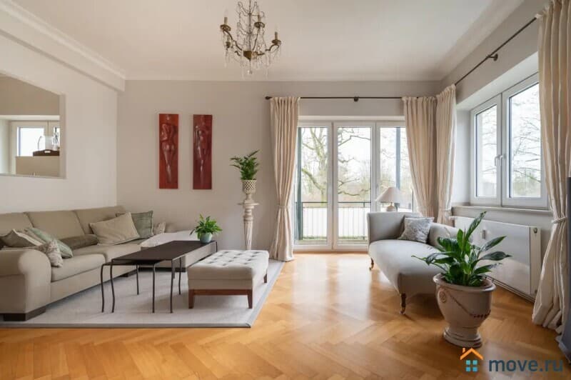 3-комн. квартира, 126 м²
