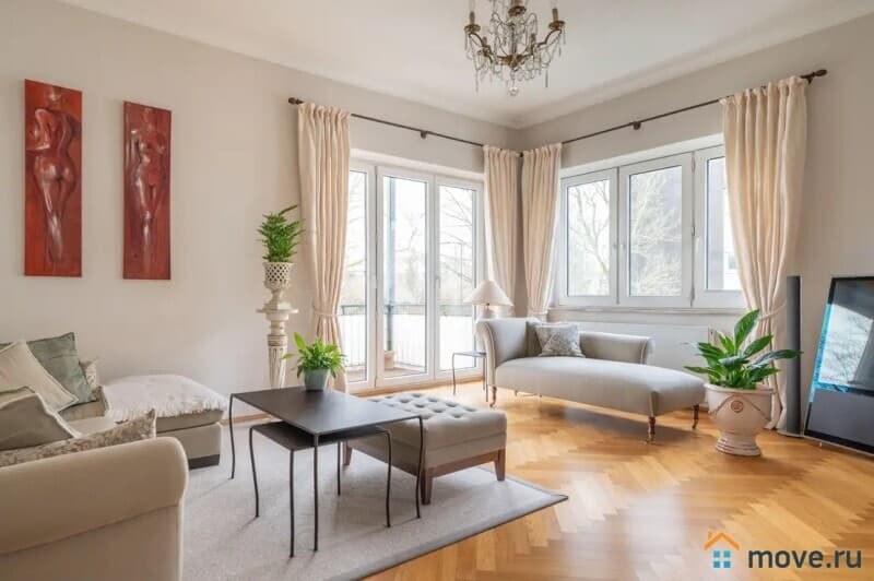 3-комн. квартира, 126 м²