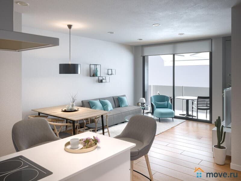 3-комн. квартира, 86 м²